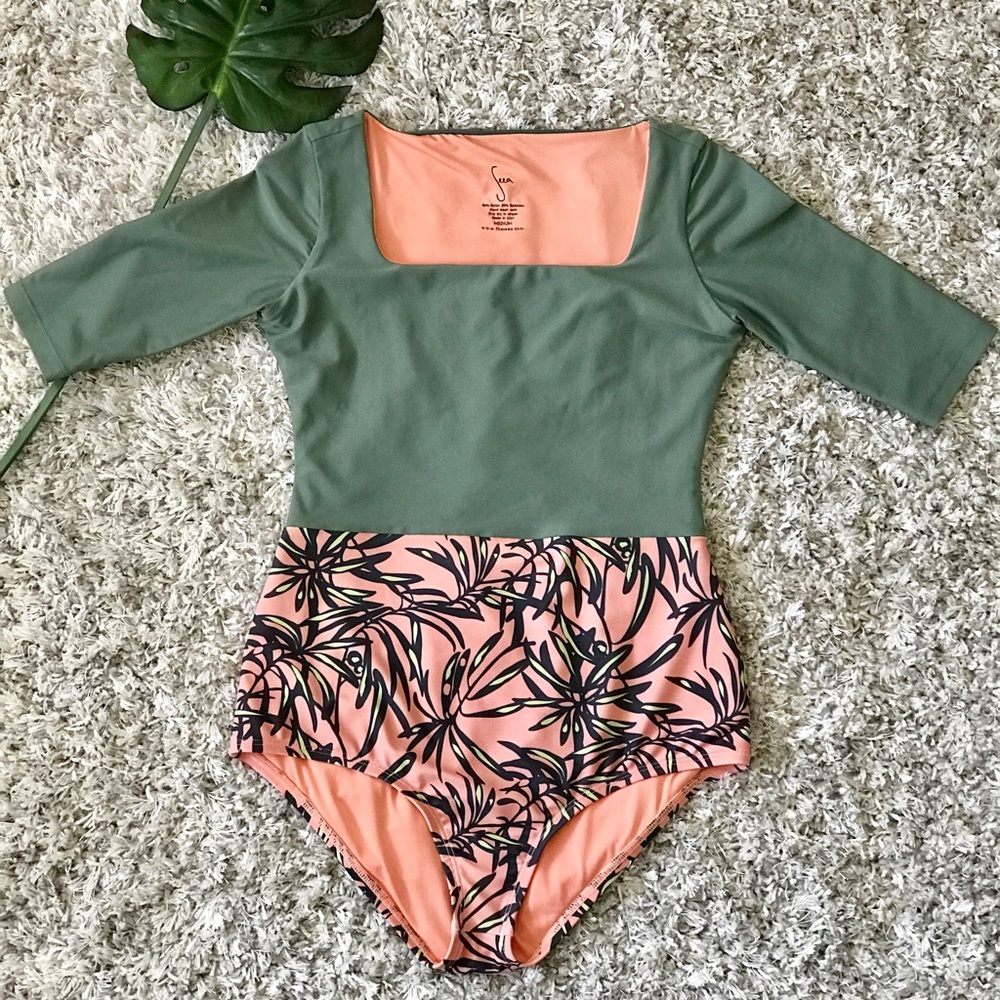 Seea Zuma Paradiso One-Piece Surf Suit (M)